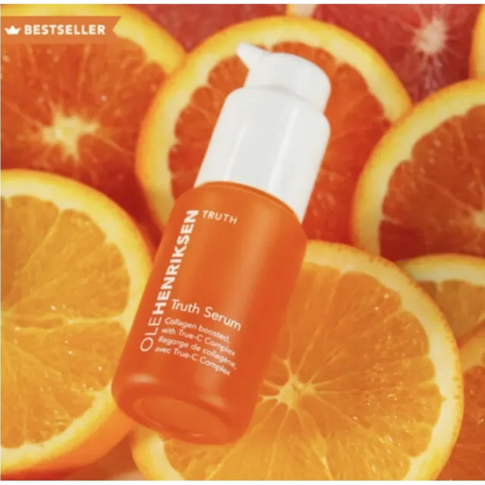 OLE HENRIKSEN Large Vitamin C Truth Serum 1.7oz $95 NIB